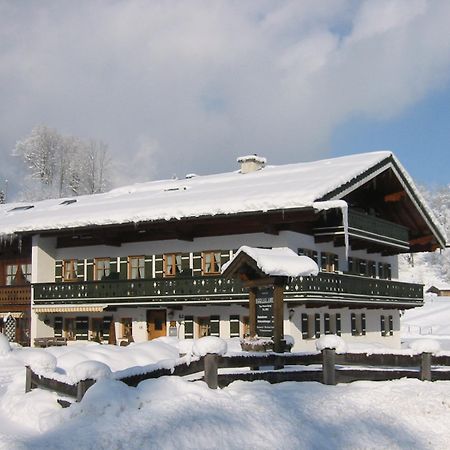 Gaestehaus Und Ferienwohnungen Egglerlehen Schönau am Königssee Exterior foto