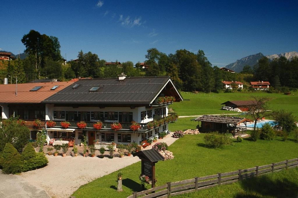 Gaestehaus Und Ferienwohnungen Egglerlehen Schönau am Königssee Exterior foto