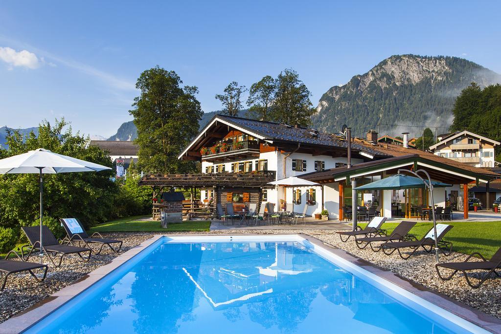 Gaestehaus Und Ferienwohnungen Egglerlehen Schönau am Königssee Exterior foto